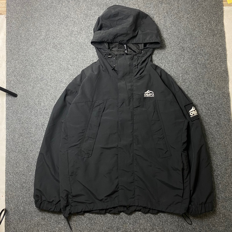 Jaket Outdoor Hitam Camp7