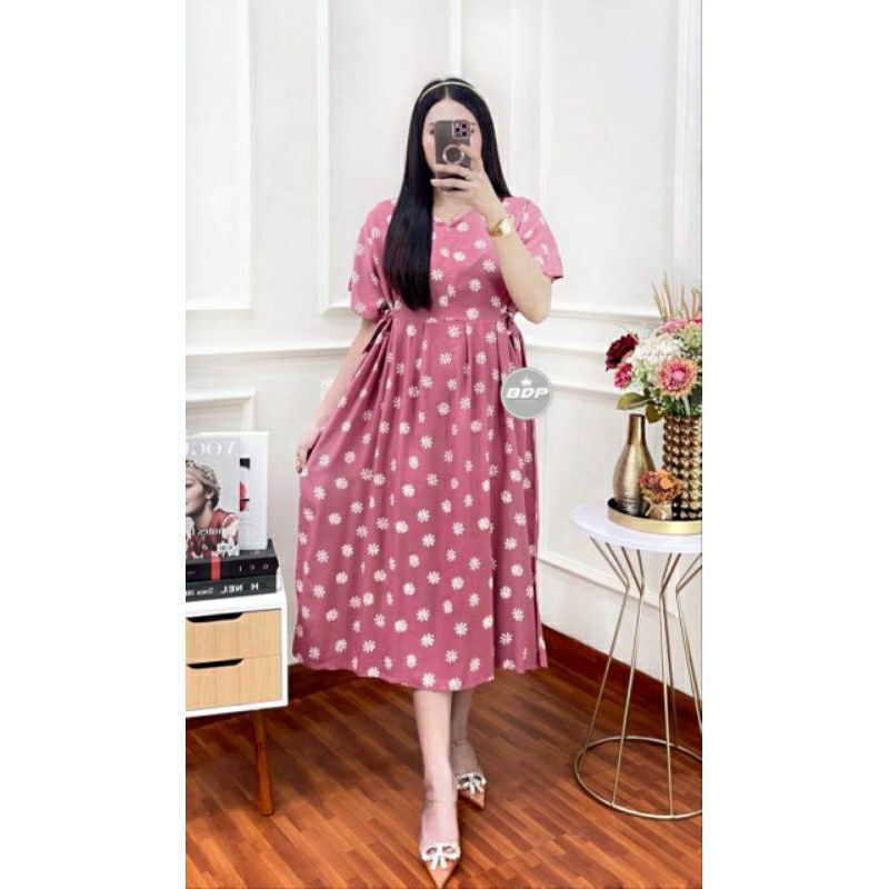 DASTER CIBI LUNA/daster busui/daster rayon/daster chibi kekinian/home dress