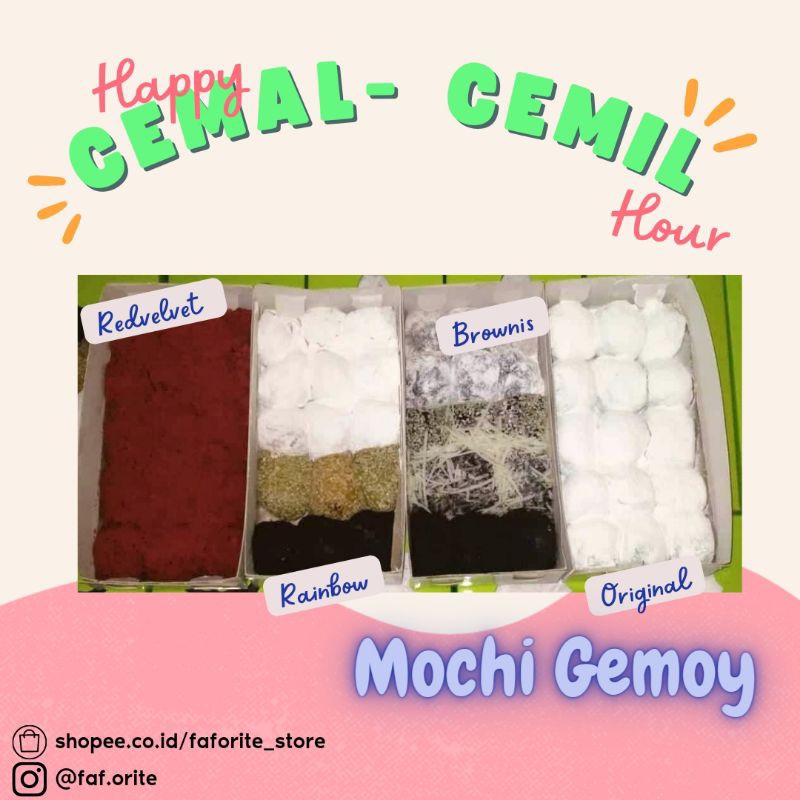 Mochi kekinian/ mochi viral/ mochi gemoy