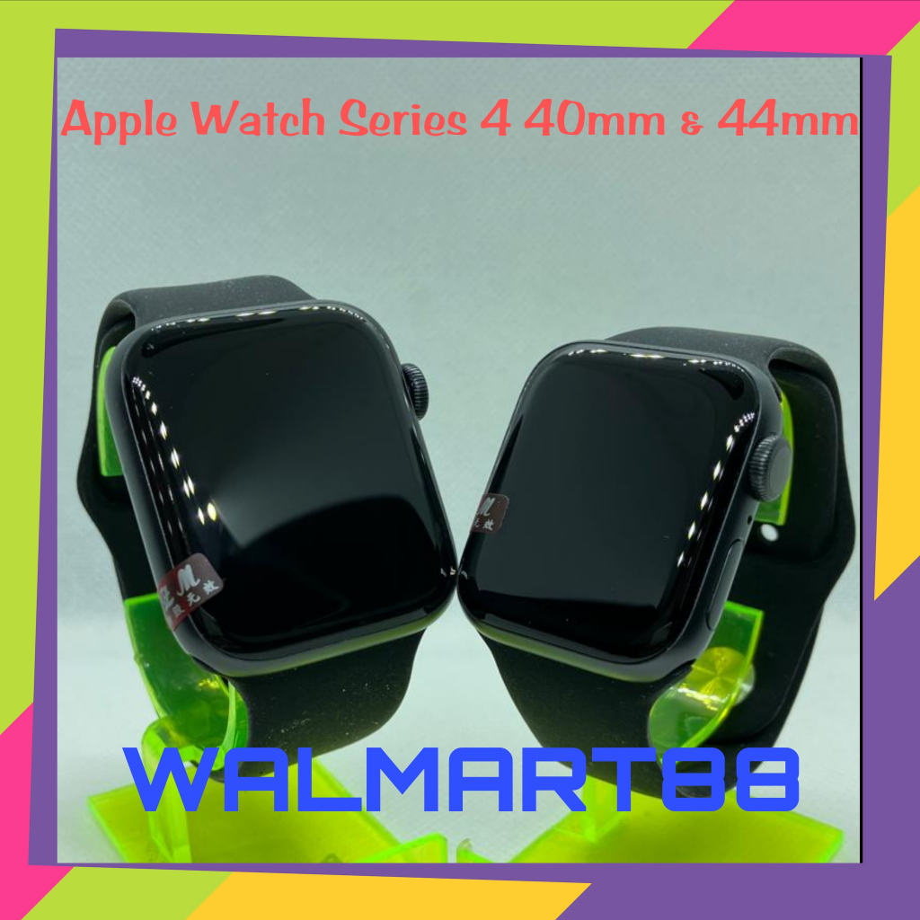 Apple Watch series 4 40mm-44mm mulus second fullset