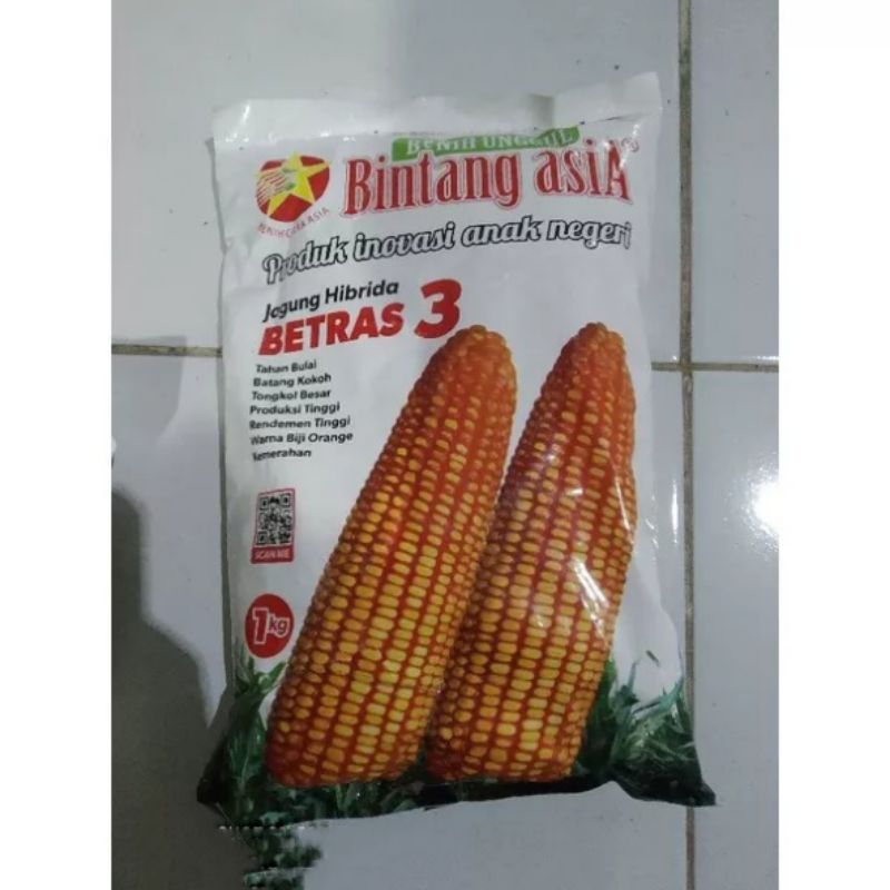 benih jagung BETRAS 3 1kg