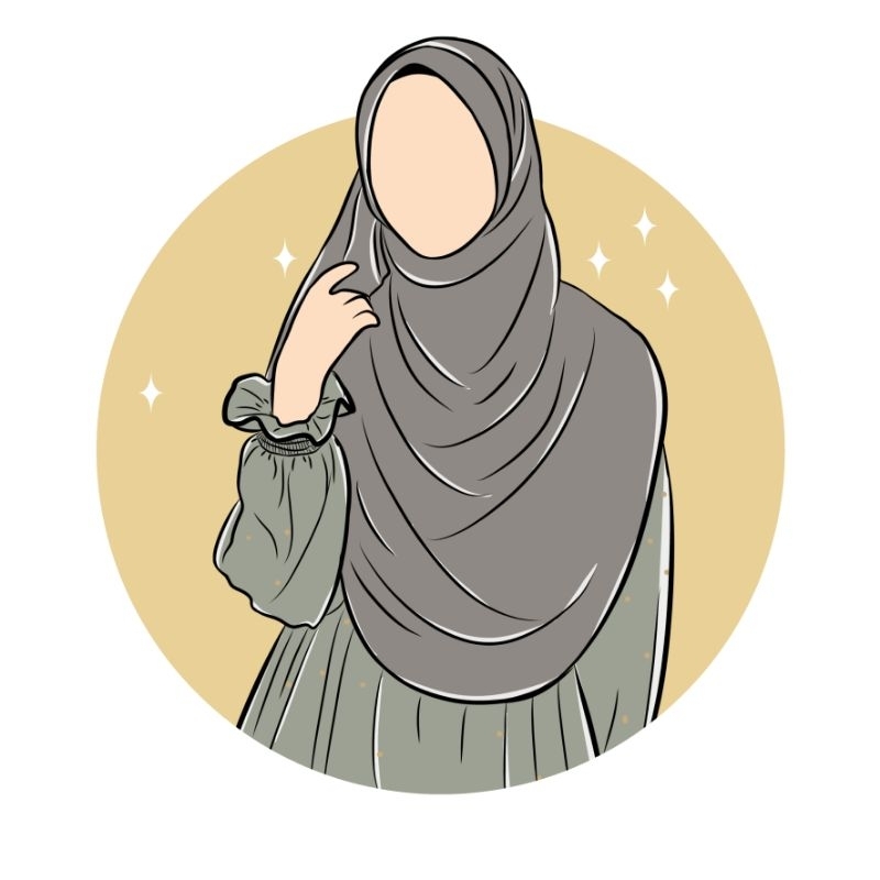 Ilustrasi Wajah / faceless (soft file) type 3