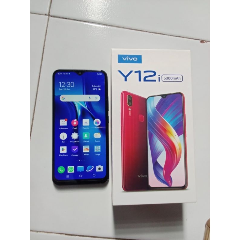 vivo y12i second