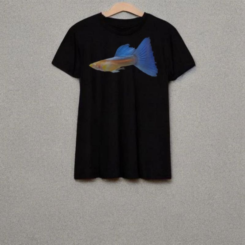 Guppy Albino Sky Blue