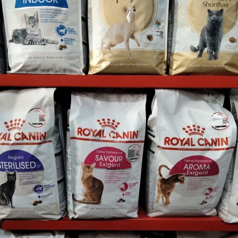 Promo Rc Savour Exigent 2kg - Royal canin Exigent Savour