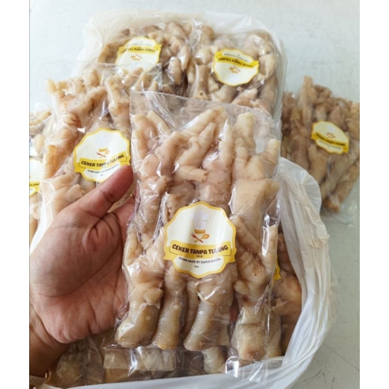 

Ceker tampa tulang 250gr