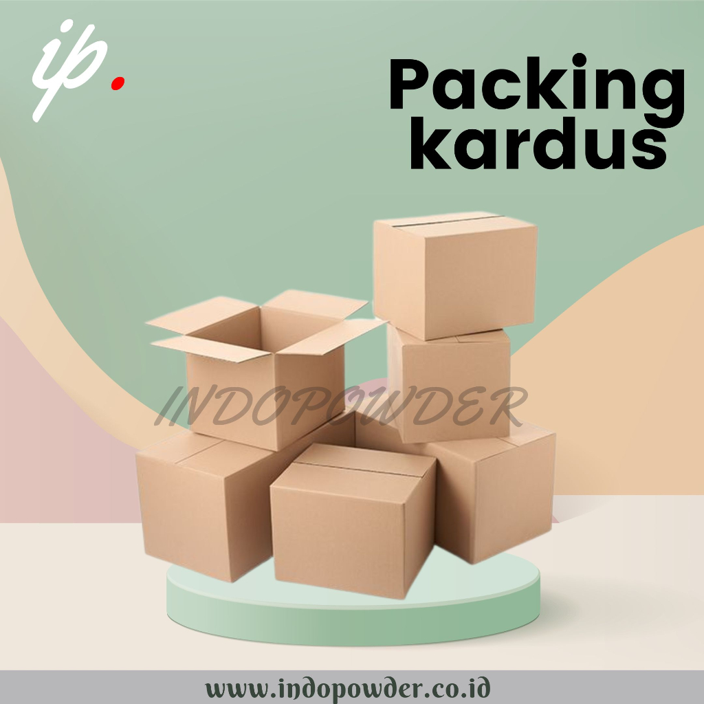 Bubble Wrap  dan Kardus untuk packing product