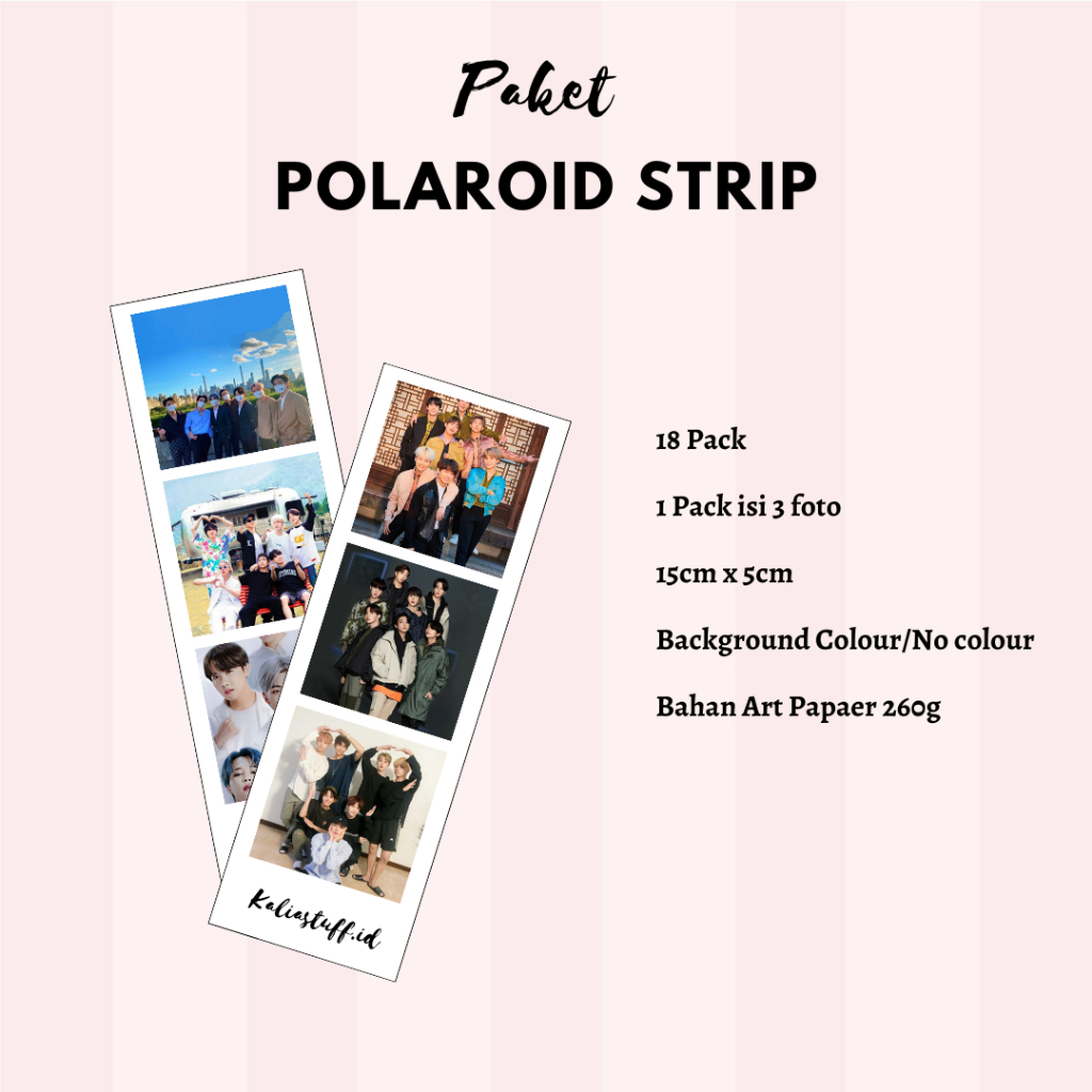 POLAROID STRIP | CETAK FOTO POLAROID STRIP 3