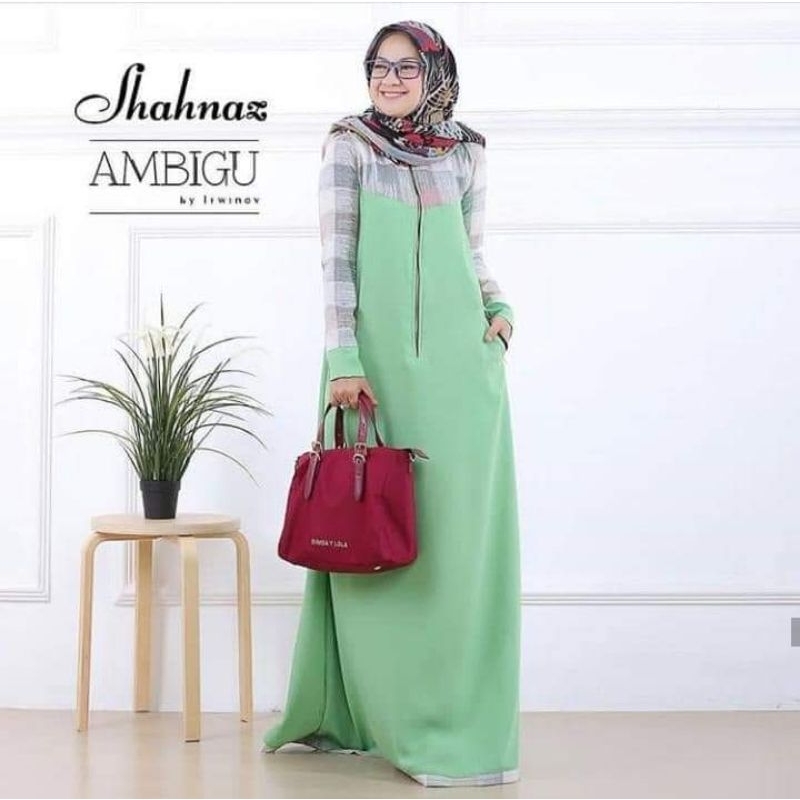 Dress Gamis Shahnaz by Ambigu Irwinov