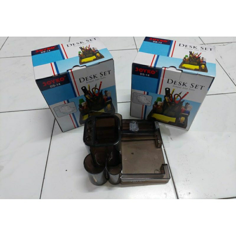 [ PCS ] DESK SET JOYKO DS-14 / TEMPAT PULPEN / DESK ORGANIZER