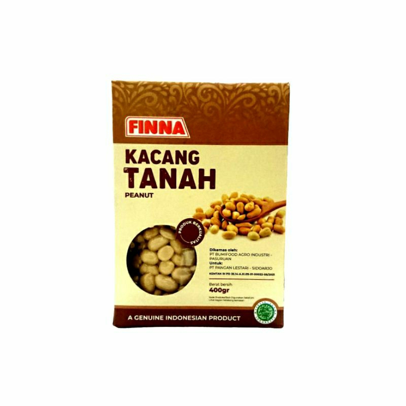 

Finna Kacang Tanah Kupas 400gr