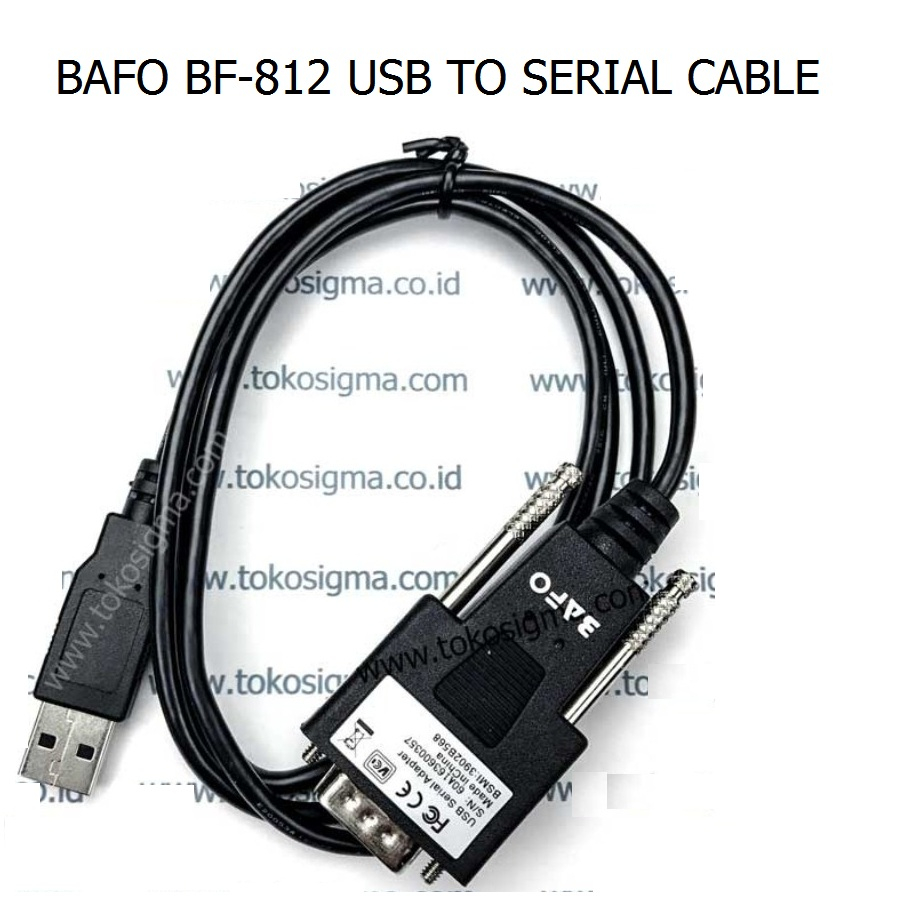 BAFO BF-812 USB TO SERIAL CABLE