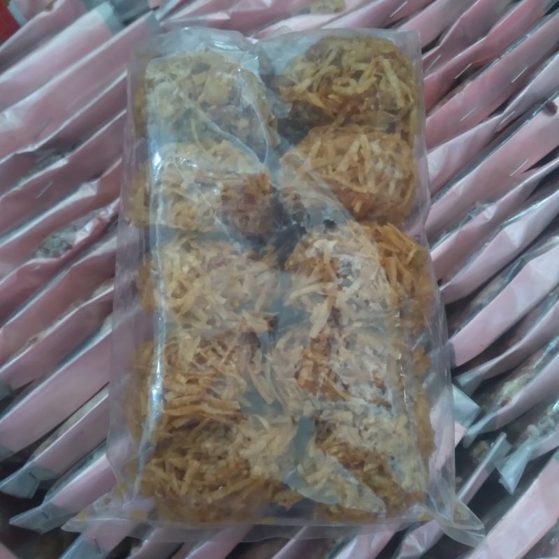 

Kremes ubi gula merah