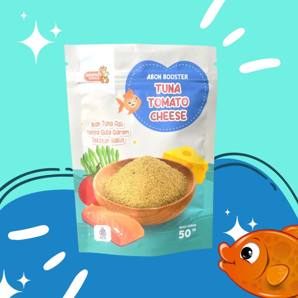 PLUM BLUM ABON MPASI BB BOOSTER | PLUM BLUM ABON TUNA | ABON SAPI BAYI | ABON AYAM | ABON TANPA GULA GARAM