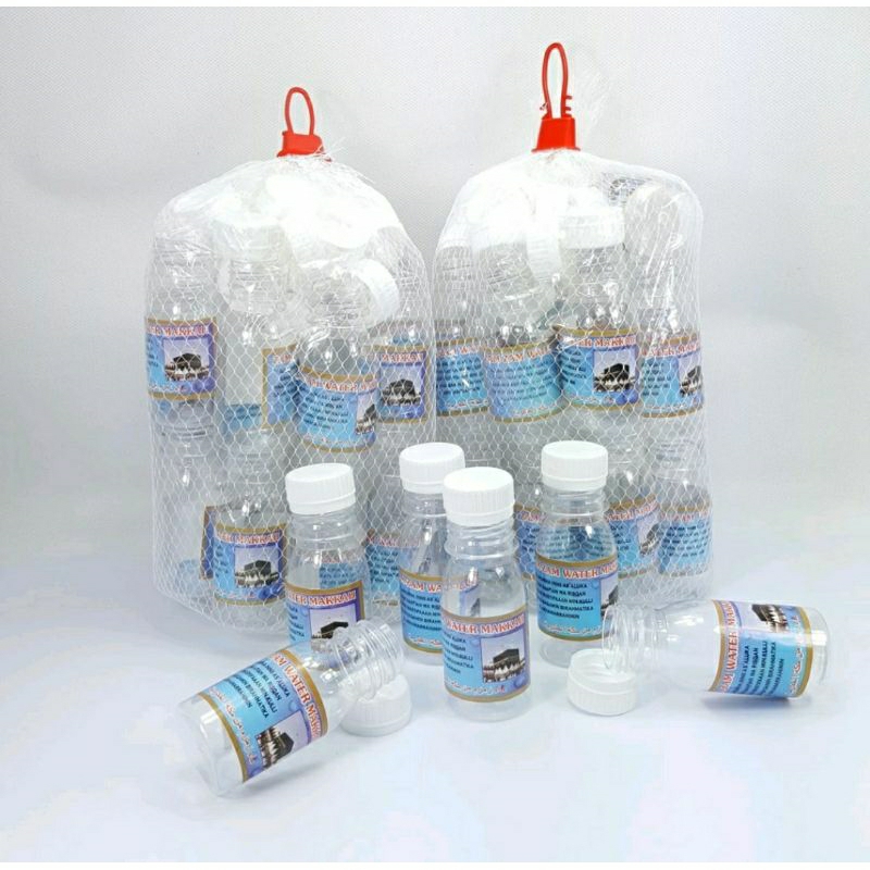 Botol air zam zam kosong/Botol zam zam 25 pcs