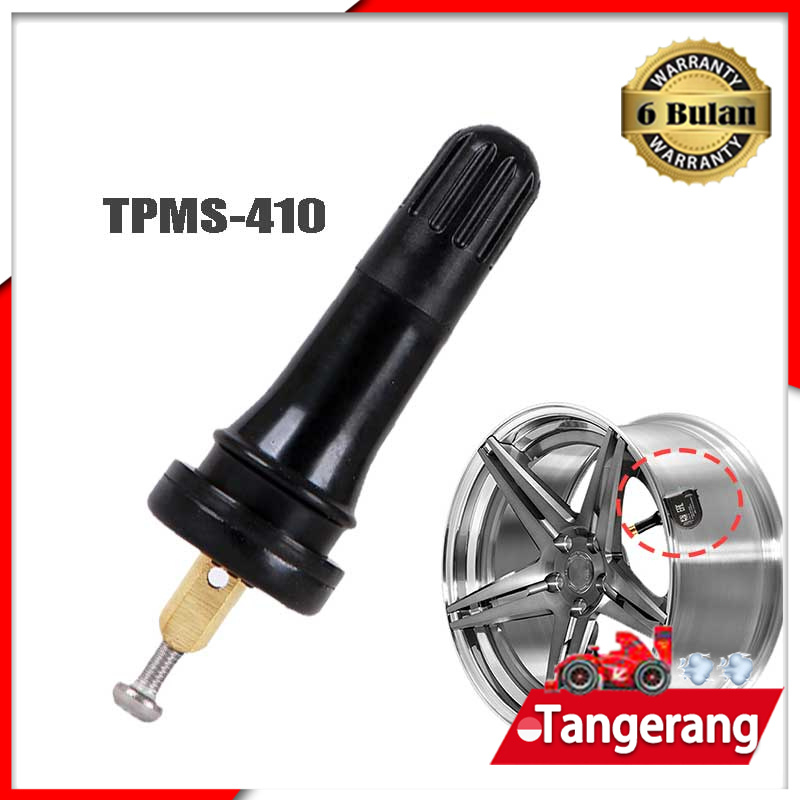 Pentil Karet TPMS Nozzle Sensor Tekanan Angin Ban