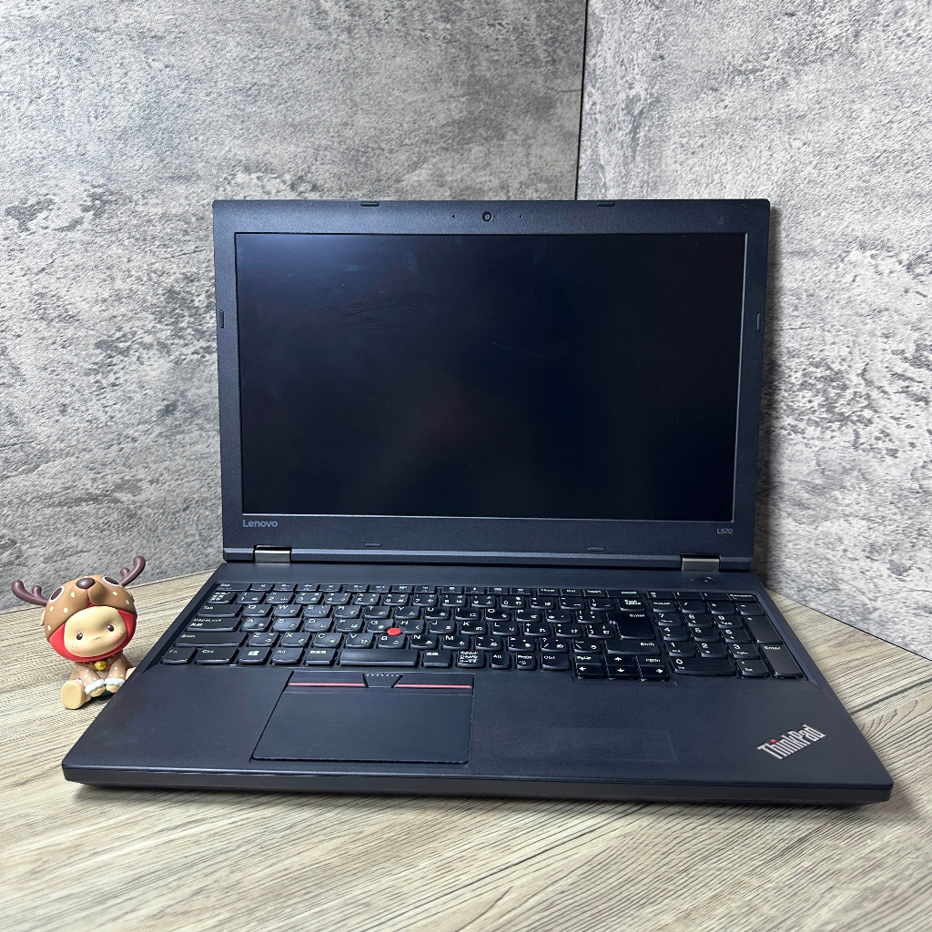 Laptop 15.6 Inch Lenovo Thinkpad L570 Core I3/I5 6GEN RAM 4G HDD 500GB BEKAS