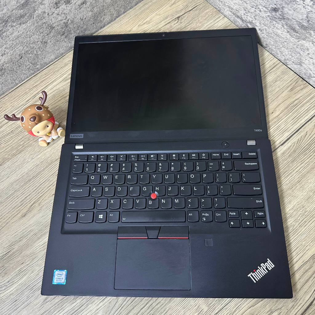 Laptop Lenovo Thinkpad T490 T490S Intel Core i5 i7 gen8 SSD/HDD 128/256GB - Second Murah Bergaransi Kamera dapat diblokir IPS  US Keybroad backlight