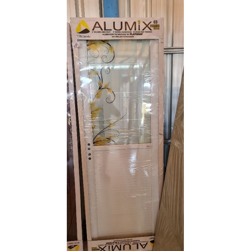 Pintu kamar mandi pintu almunium alumix terlaris