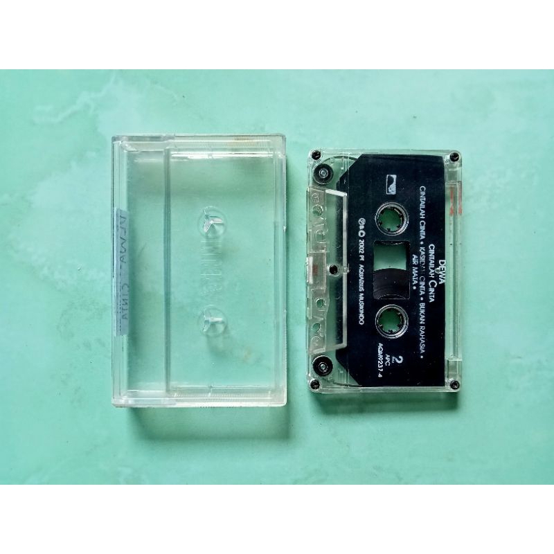 Kaset pita Dewa - Cintailah Cinta ( Tanpa Cover)