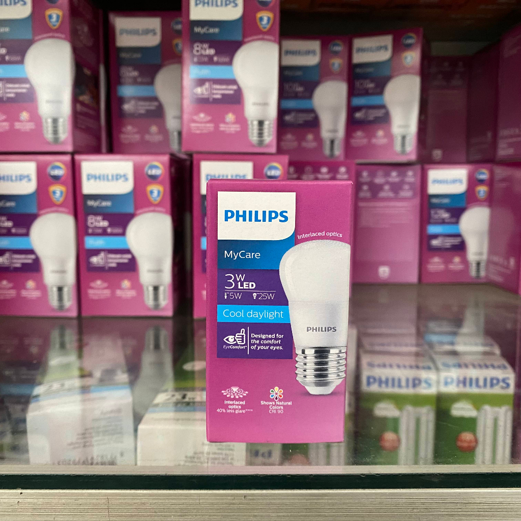 LAMPU PHILIPS LED 3WATT