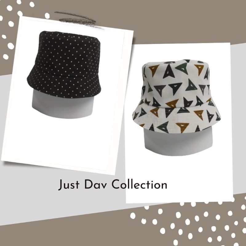 Bucket Hat / Topi Bucket Remaja Dewasa