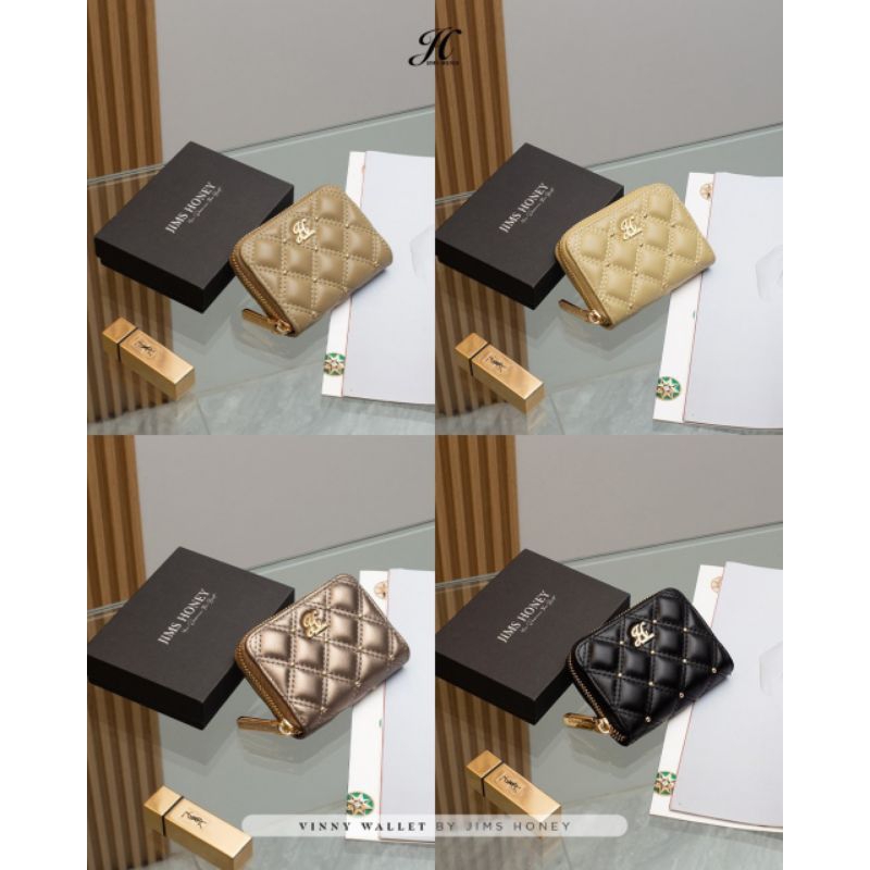 JIMS HONEY VINNY WALLET + Free Exclusive Box