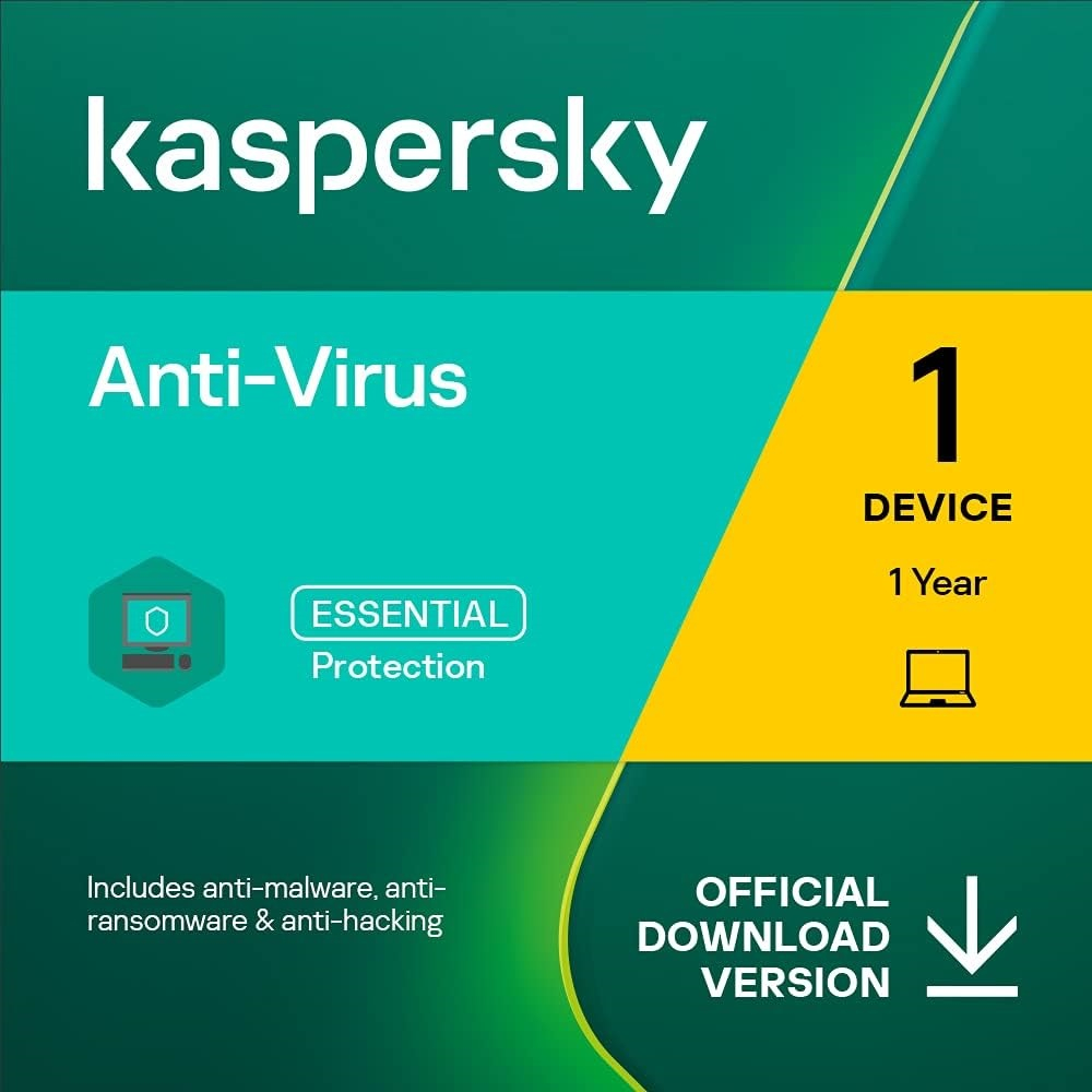 Kaspersky Antivirus 2023 - 1 User