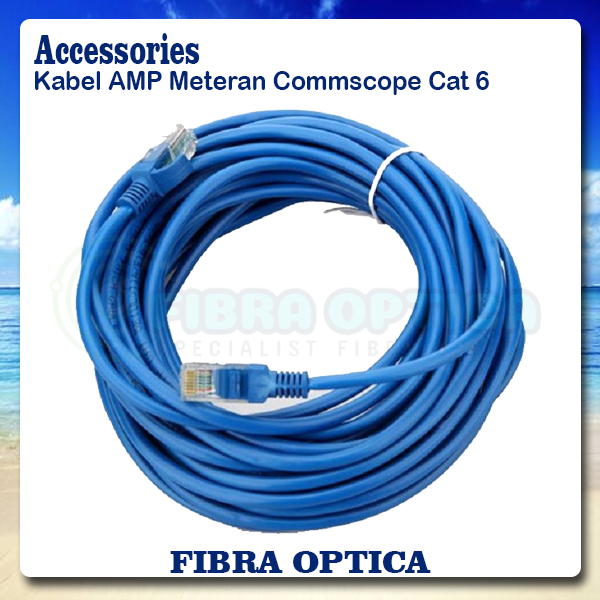 Kabel AMP / Commscope UTP Cat 6 Cable 85 meter siap pakai