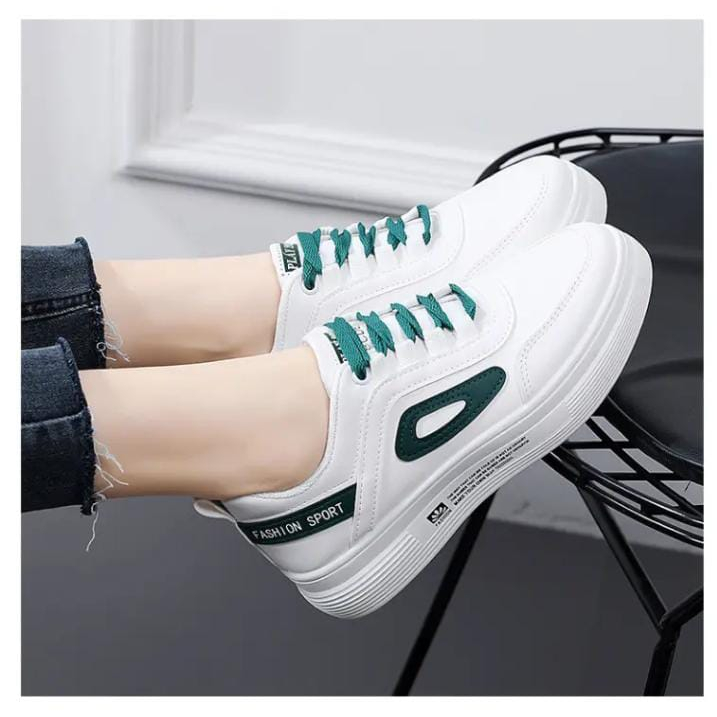 YASMINALSHOP 11 -  Sepatu Sneakers Wanita Casual kualitas Import - Sneaker ISHTAR OWN WAY Runing Shoes - Sepatu  Import Olaharaga Cewe Santai