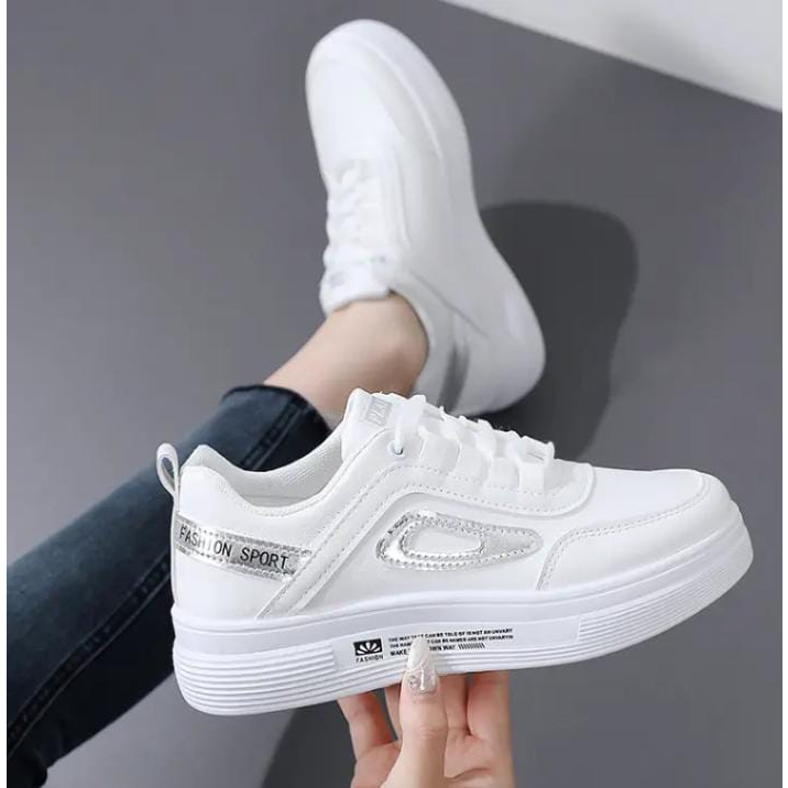 YASMINALSHOP 11 -  Sepatu Sneakers Wanita Casual kualitas Import - Sneaker ISHTAR OWN WAY Runing Shoes - Sepatu  Import Olaharaga Cewe Santai