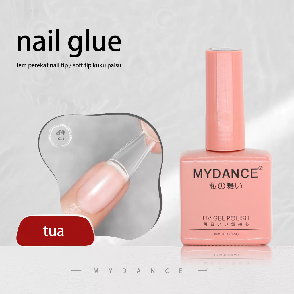 My Dance TOP COAT BASE COAT GEL UV LED  Jepang Halal Top &amp; Base Coat Gel Nail Polish UV LED Japan