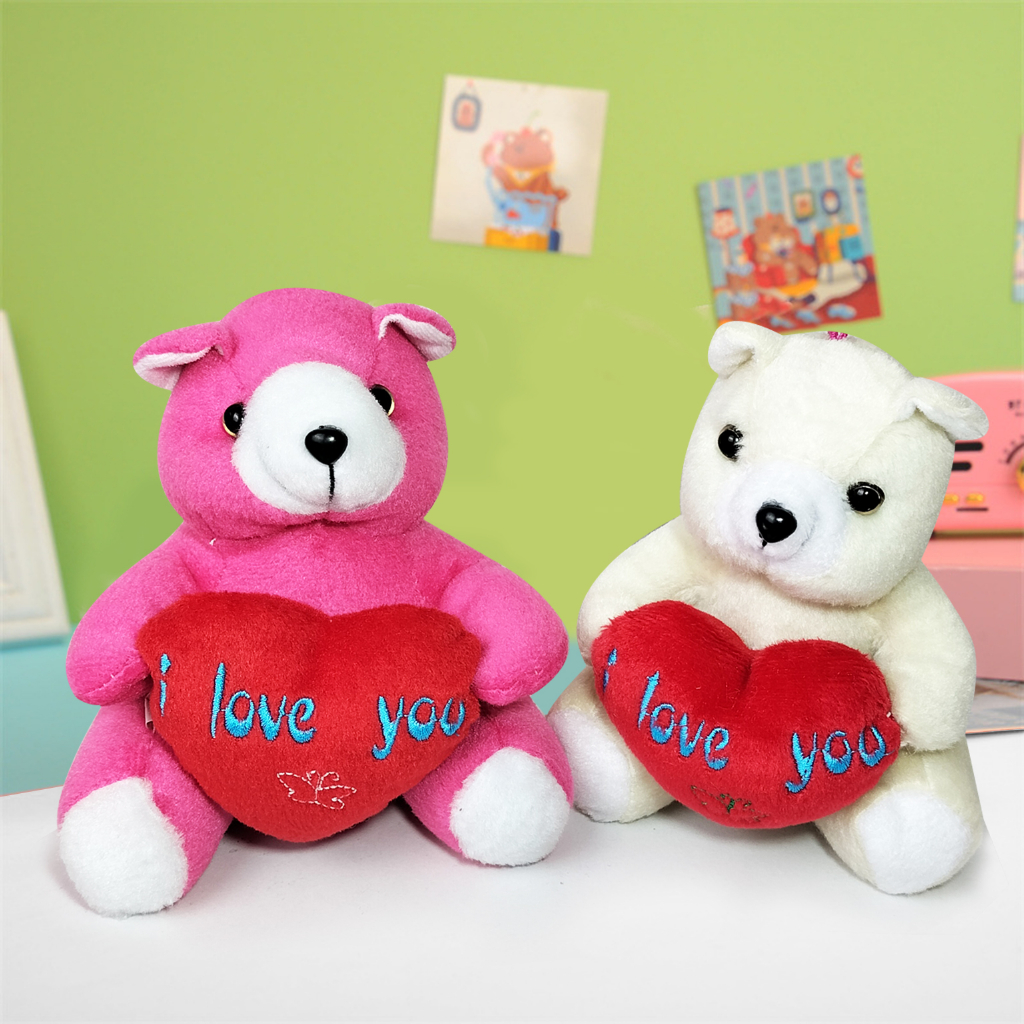 boneka mini bear kado ulang tahun boneka love beruang kecil hadiah valentine