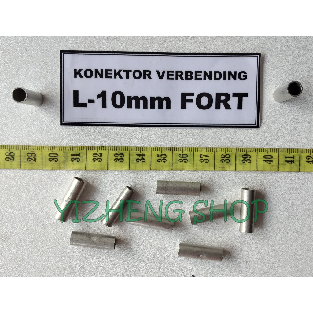 KONEKTOR VERBENDING L-10mm² / KONNEKTOR CABLE 10mm² FORT