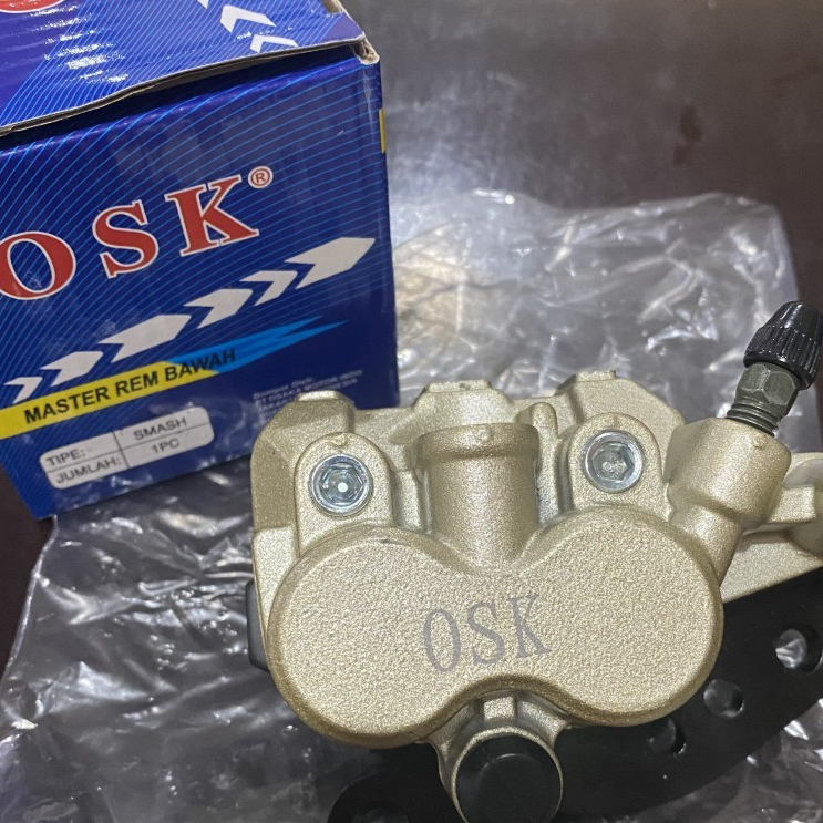 OSK SMASH KEPALA BABI KALIPER BAWAH MASTER REM CAKRAM MOTOR NEW SHOGUN