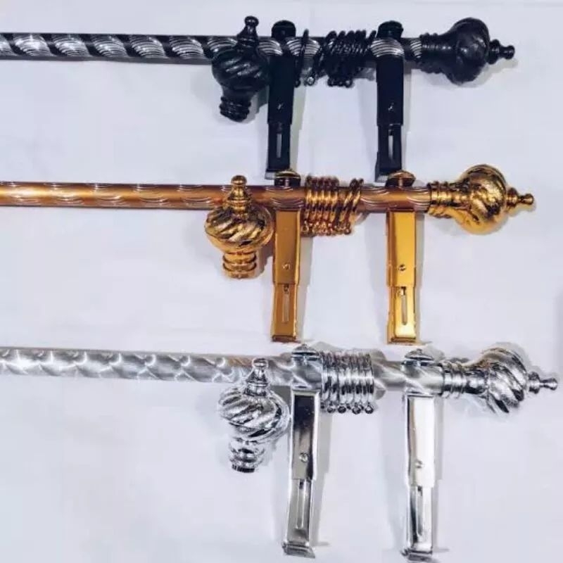 BATANG GORDEN / BESI GORDEN / BATANG ROLLET / GORDEN BESI FULL SET