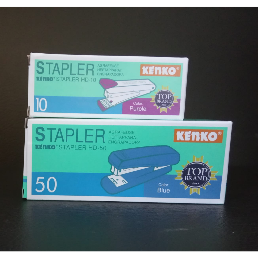 

Stapler Kenko HD 10 Alat Staples Steples Stepler Kecil