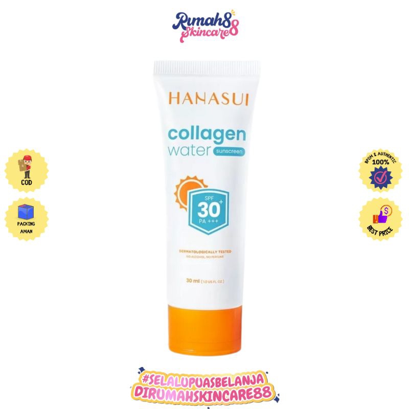 HANASUI Collagen Water Sunscreen SPF 30