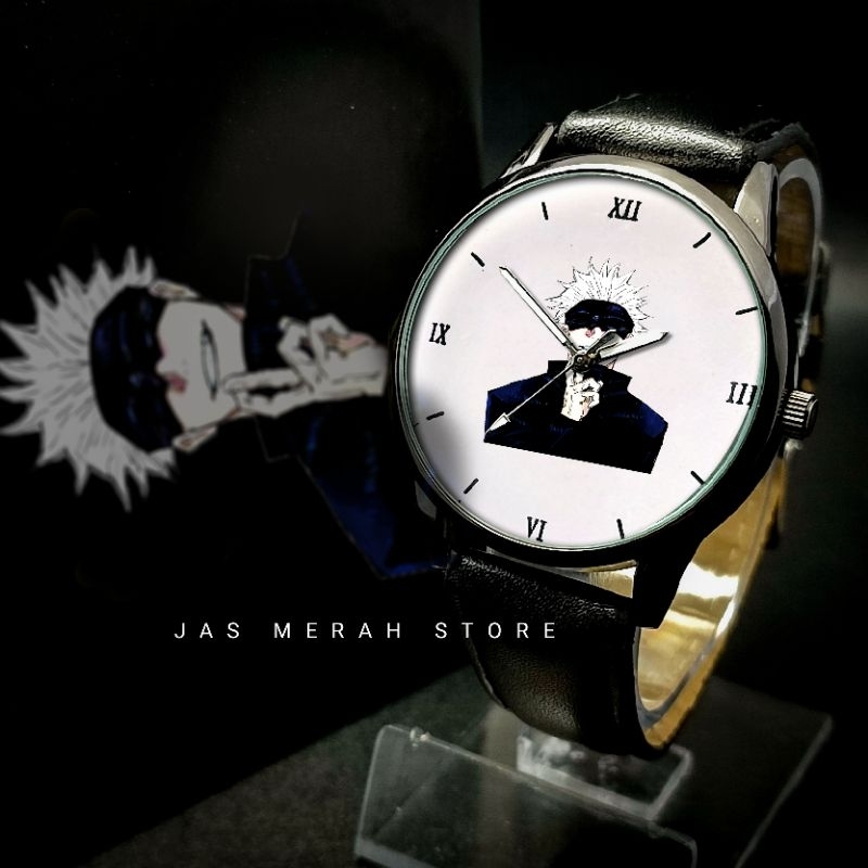 Jam Tangan Gojo Satoru Domain Expansion Premium Include Box Gojo