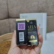 `ღ´ PHINKL `ღ´ AHA Mimi White Serum Toner pemutih badan