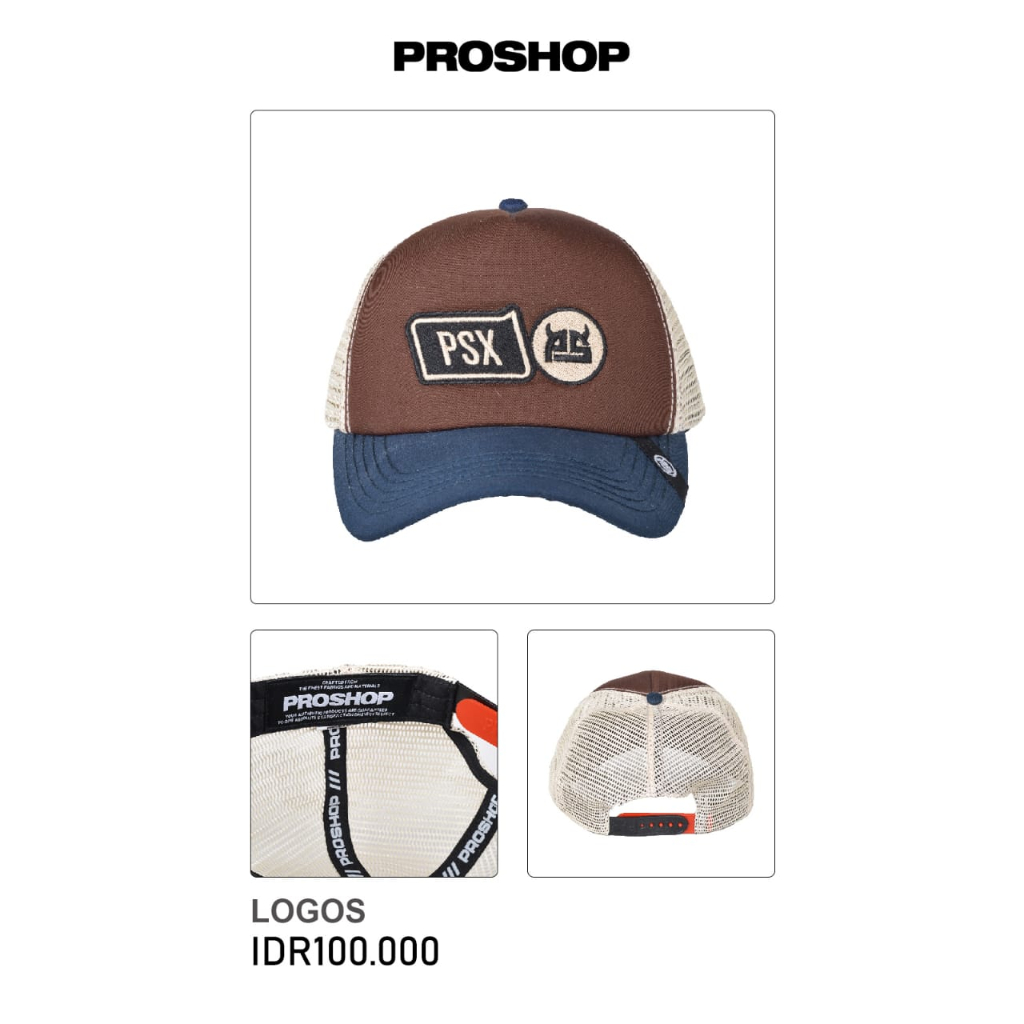 Topi Jaring Pria Bordir PROSHOP Trucker Hat Dewasa Dripon Skaters Dloozy Distro Original Psx77