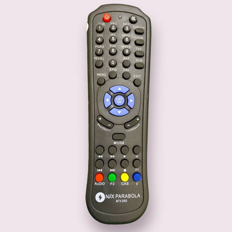 Remote parabola / matrix / next parabola Receiver parabola