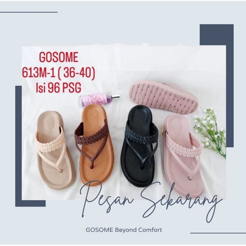 Sandal Jepit Anak/Wanita Gosome 613M UK 30-40