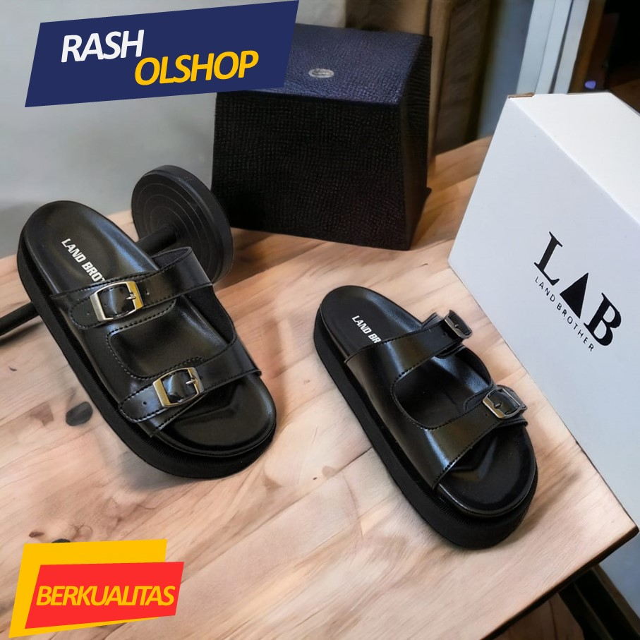 Sandal Wanita Flatform Terbaru Sandal Wanita Model Tebal