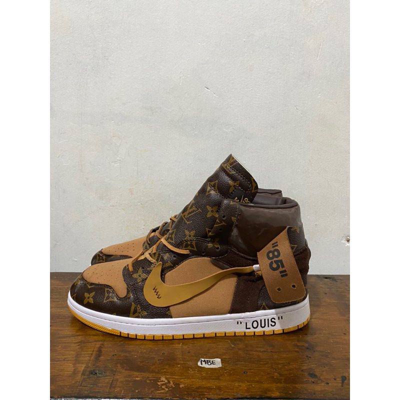 sepatu nike air aj1 high size 45