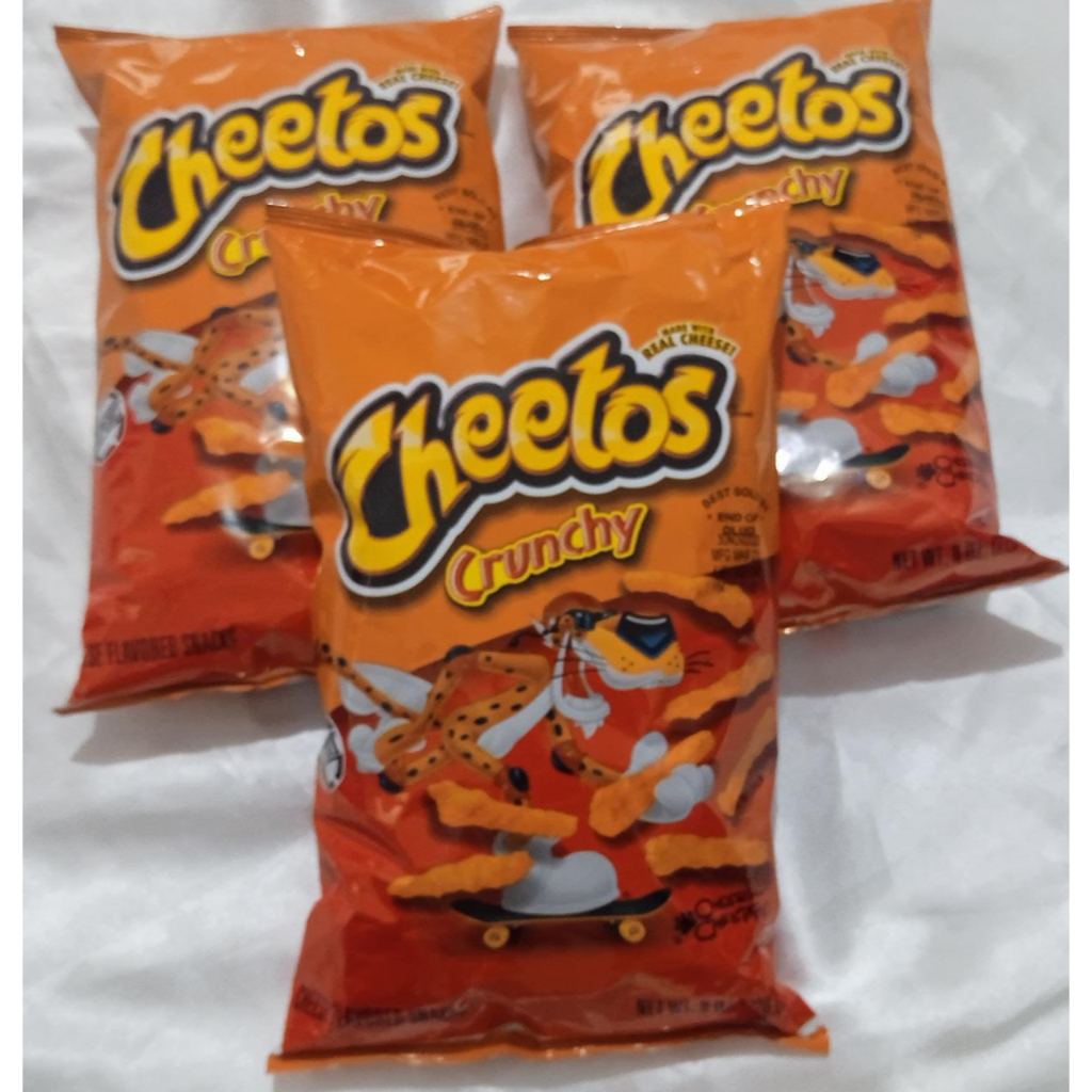 

CHEETOS CRUNCHY 226.8g