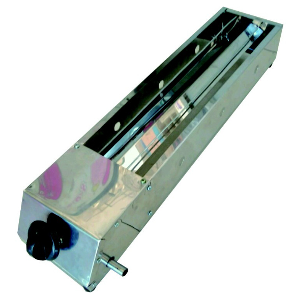 panggangan sate gas / bakaran sate gas / griller 40cm stainless