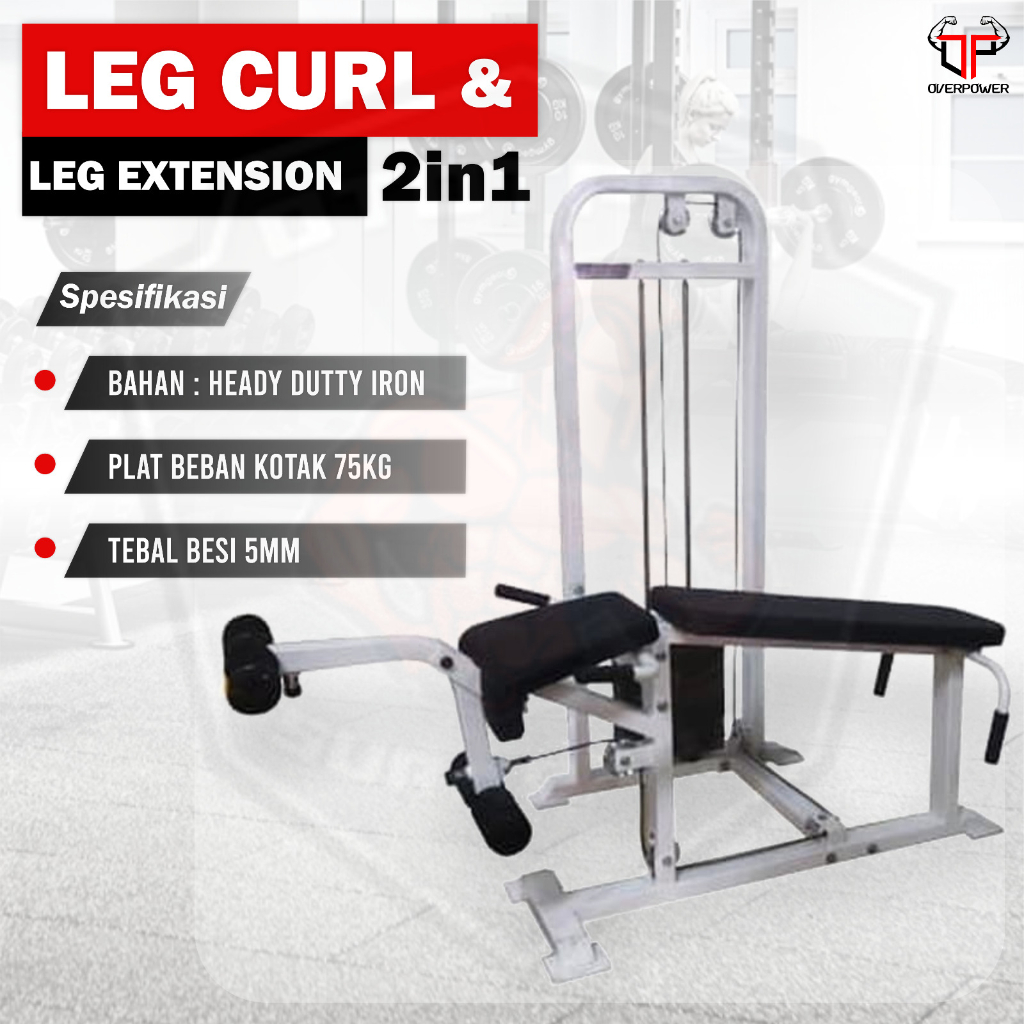 Leg Curl & Leg Extension 2in1 |Leg Curl |Leg Extension |Gym |Fitness