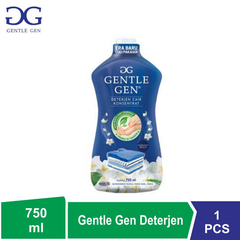 Deterjen Cair Gentle Gen 750ML