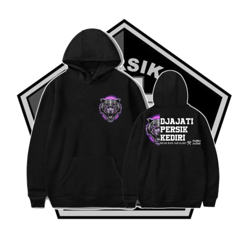 Hoodie Persik Kediri  || Football Culture ||